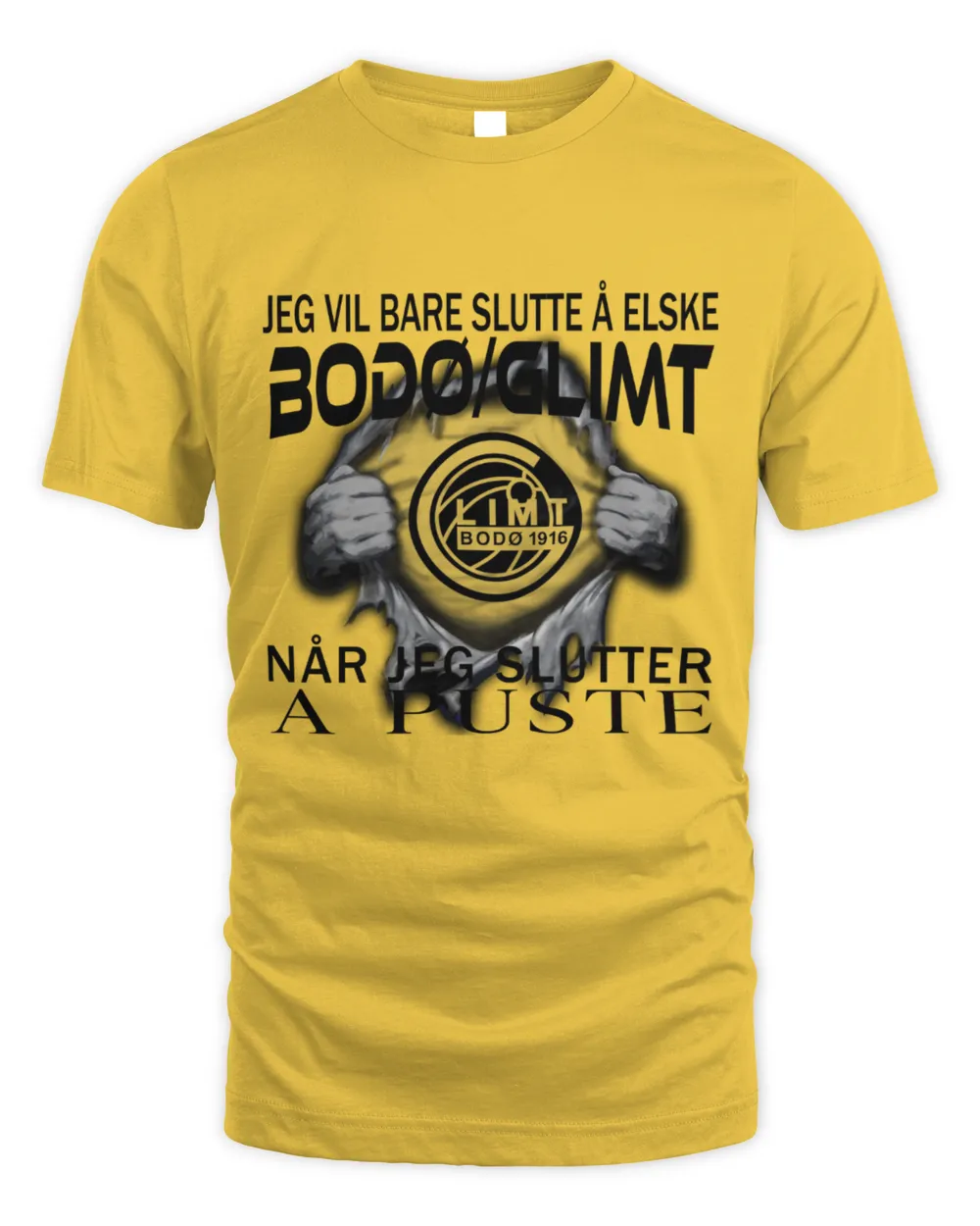 FK Bodo-Glimt I will only stop NOR Unisex Standard T-Shirt daisy s