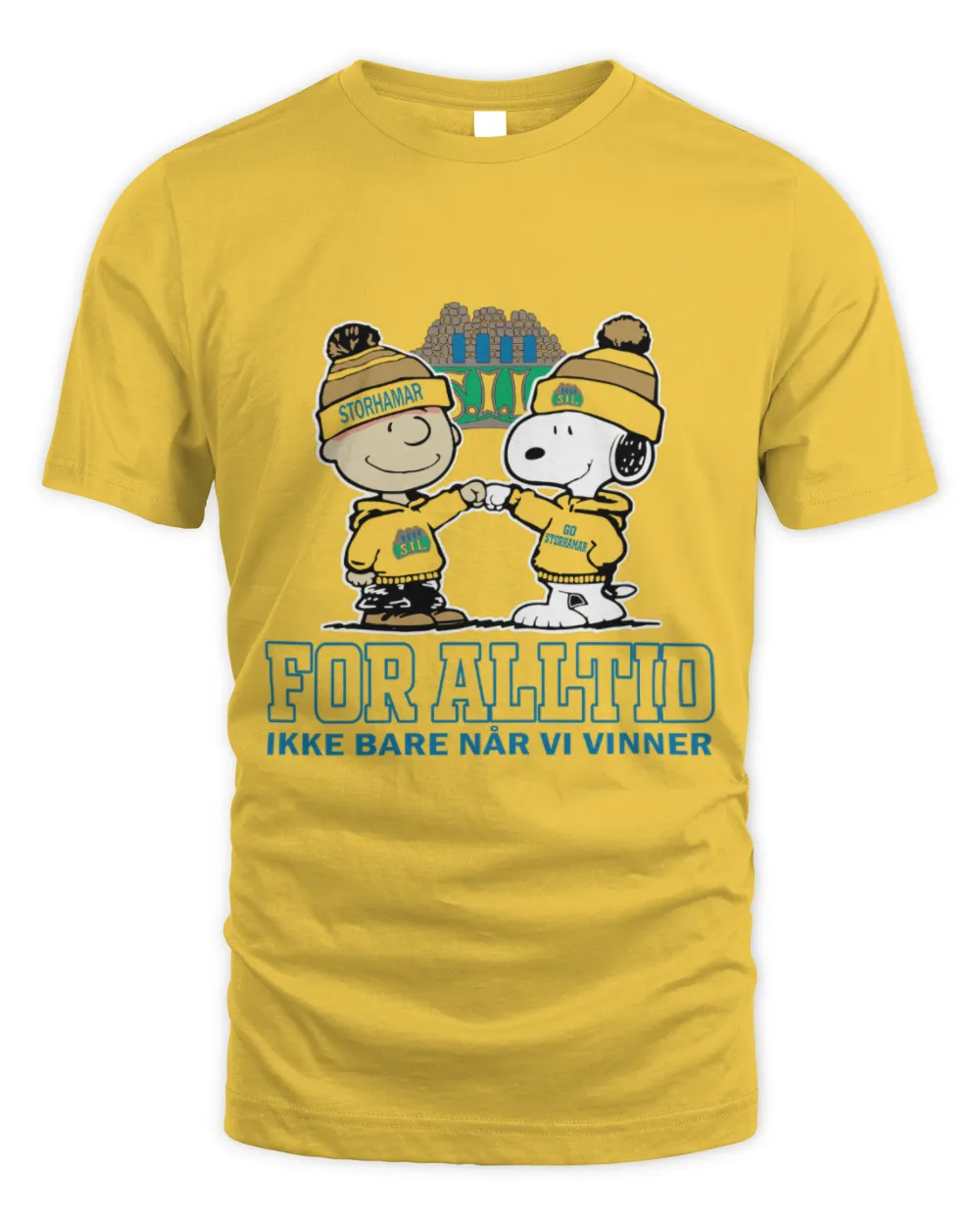 Storhamar hock not just we win NOR Unisex Standard T-Shirt daisy s