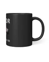 Black Mug 11oz Black Mug 11oz