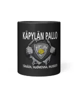 Black Mug 11oz Black Mug 11oz