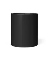 Black Mug 11oz Black Mug 11oz