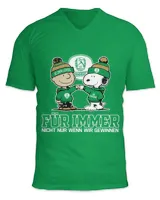 Unisex Jersey SS V-Neck T-Shirt