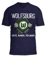 Unisex Jersey SS V-Neck T-Shirt Unisex Jersey SS V-Neck T-Shirt