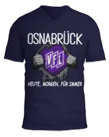 Unisex Jersey SS V-Neck T-Shirt Unisex Jersey SS V-Neck T-Shirt