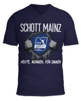 Unisex Jersey SS V-Neck T-Shirt Unisex Jersey SS V-Neck T-Shirt
