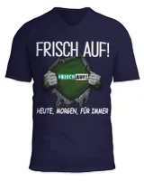 Unisex Jersey SS V-Neck T-Shirt
