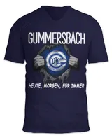 Unisex Jersey SS V-Neck T-Shirt