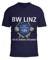 Unisex Jersey SS V-Neck T-Shirt Unisex Jersey SS V-Neck T-Shirt