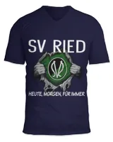 Unisex Jersey SS V-Neck T-Shirt Unisex Jersey SS V-Neck T-Shirt