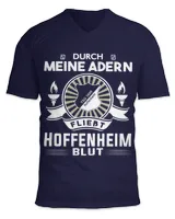 Unisex Jersey SS V-Neck T-Shirt