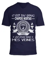 Unisex Jersey SS V-Neck T-Shirt Unisex Jersey SS V-Neck T-Shirt