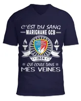 Unisex Jersey SS V-Neck T-Shirt Unisex Jersey SS V-Neck T-Shirt