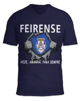 Unisex Jersey SS V-Neck T-Shirt Unisex Jersey SS V-Neck T-Shirt