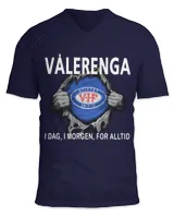 Unisex Jersey SS V-Neck T-Shirt Unisex Jersey SS V-Neck T-Shirt