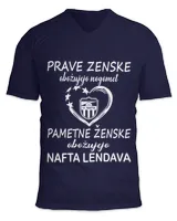 Unisex Jersey SS V-Neck T-Shirt Unisex Jersey SS V-Neck T-Shirt