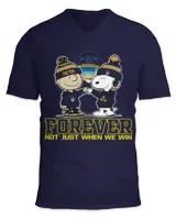 Unisex Jersey SS V-Neck T-Shirt