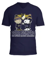 Unisex Jersey SS V-Neck T-Shirt Unisex Jersey SS V-Neck T-Shirt