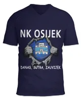 Unisex Jersey SS V-Neck T-Shirt Unisex Jersey SS V-Neck T-Shirt