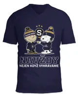 Unisex Jersey SS V-Neck T-Shirt Unisex Jersey SS V-Neck T-Shirt