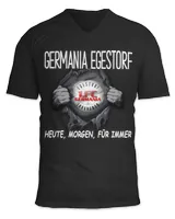 Unisex Jersey SS V-Neck T-Shirt Unisex Jersey SS V-Neck T-Shirt