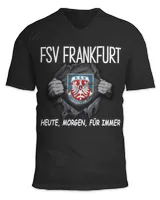 Unisex Jersey SS V-Neck T-Shirt