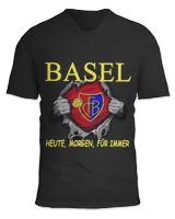 Unisex Jersey SS V-Neck T-Shirt