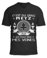 Unisex Jersey SS V-Neck T-Shirt
