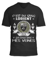 Unisex Jersey SS V-Neck T-Shirt