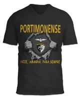 Unisex Jersey SS V-Neck T-Shirt Unisex Jersey SS V-Neck T-Shirt