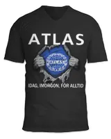 Unisex Jersey SS V-Neck T-Shirt Unisex Jersey SS V-Neck T-Shirt