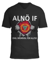 Unisex Jersey SS V-Neck T-Shirt Unisex Jersey SS V-Neck T-Shirt