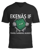 Unisex Jersey SS V-Neck T-Shirt Unisex Jersey SS V-Neck T-Shirt