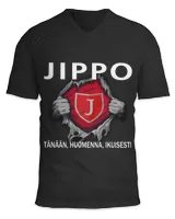 Unisex Jersey SS V-Neck T-Shirt Unisex Jersey SS V-Neck T-Shirt