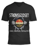 Unisex Jersey SS V-Neck T-Shirt Unisex Jersey SS V-Neck T-Shirt