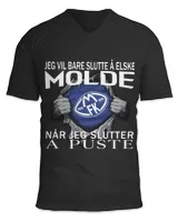 Unisex Jersey SS V-Neck T-Shirt