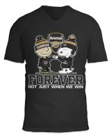 Unisex Jersey SS V-Neck T-Shirt