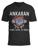 Unisex Jersey SS V-Neck T-Shirt Unisex Jersey SS V-Neck T-Shirt