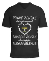Unisex Jersey SS V-Neck T-Shirt Unisex Jersey SS V-Neck T-Shirt