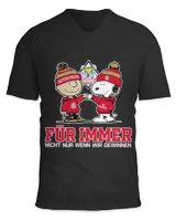 Unisex Jersey SS V-Neck T-Shirt