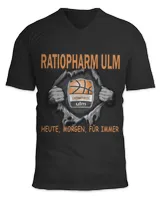 Unisex Jersey SS V-Neck T-Shirt Unisex Jersey SS V-Neck T-Shirt