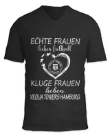 Unisex Jersey SS V-Neck T-Shirt Unisex Jersey SS V-Neck T-Shirt