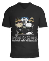 Unisex Jersey SS V-Neck T-Shirt Unisex Jersey SS V-Neck T-Shirt