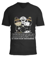 Unisex Jersey SS V-Neck T-Shirt