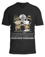 Unisex Jersey SS V-Neck T-Shirt