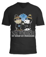 Unisex Jersey SS V-Neck T-Shirt Unisex Jersey SS V-Neck T-Shirt