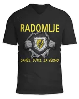 Unisex Jersey SS V-Neck T-Shirt Unisex Jersey SS V-Neck T-Shirt