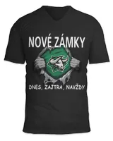Unisex Jersey SS V-Neck T-Shirt Unisex Jersey SS V-Neck T-Shirt