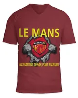 Unisex Jersey SS V-Neck T-Shirt Unisex Jersey SS V-Neck T-Shirt
