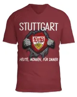 Unisex Jersey SS V-Neck T-Shirt Unisex Jersey SS V-Neck T-Shirt