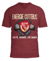 Unisex Jersey SS V-Neck T-Shirt Unisex Jersey SS V-Neck T-Shirt